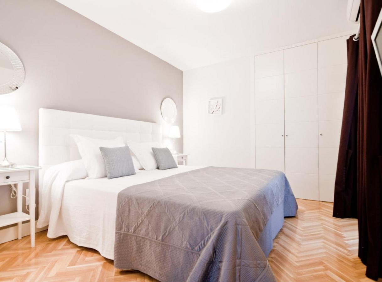 Spacious Temporary Apartment In Madrid Argueelles Close To Moncloa, Chamberi & Gran Via, Princesa V ภายนอก รูปภาพ