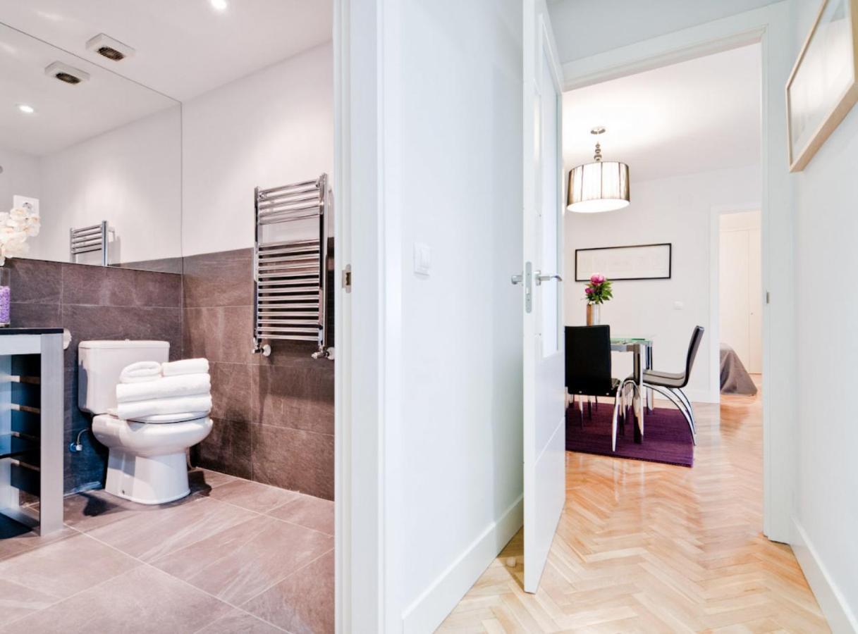 Spacious Temporary Apartment In Madrid Argueelles Close To Moncloa, Chamberi & Gran Via, Princesa V ภายนอก รูปภาพ