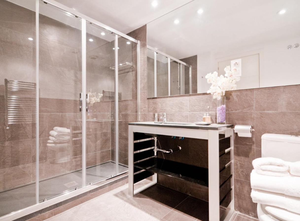 Spacious Temporary Apartment In Madrid Argueelles Close To Moncloa, Chamberi & Gran Via, Princesa V ภายนอก รูปภาพ