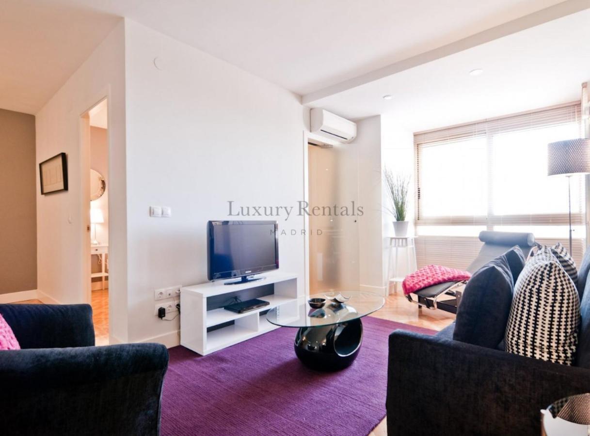 Spacious Temporary Apartment In Madrid Argueelles Close To Moncloa, Chamberi & Gran Via, Princesa V ภายนอก รูปภาพ