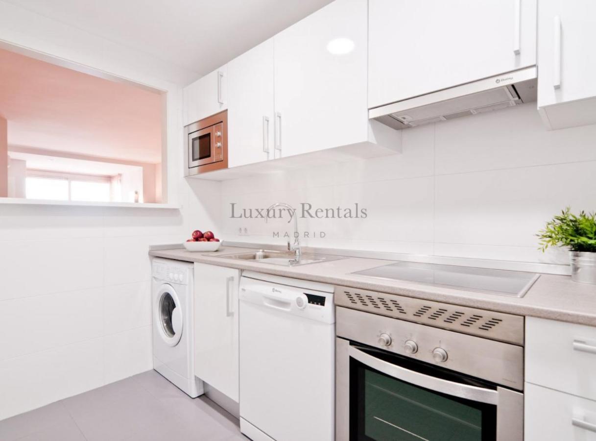 Spacious Temporary Apartment In Madrid Argueelles Close To Moncloa, Chamberi & Gran Via, Princesa V ภายนอก รูปภาพ