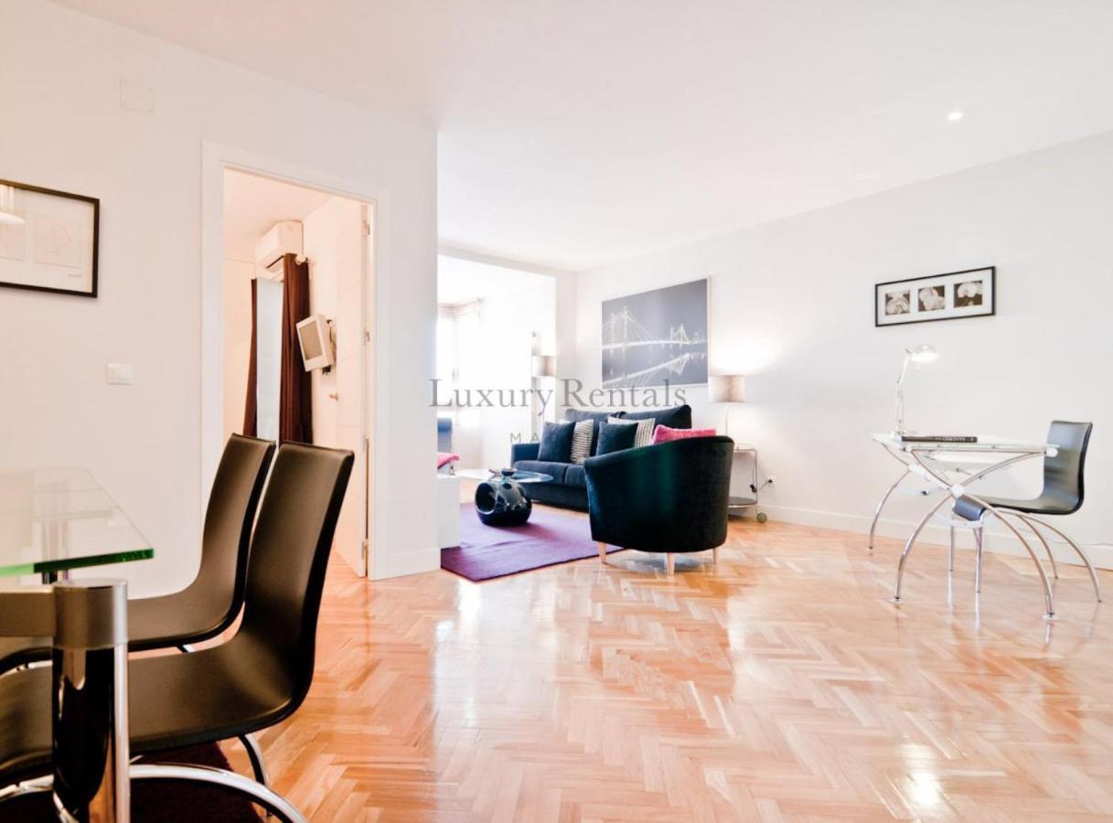 Spacious Temporary Apartment In Madrid Argueelles Close To Moncloa, Chamberi & Gran Via, Princesa V ภายนอก รูปภาพ