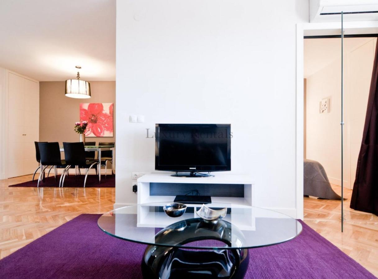 Spacious Temporary Apartment In Madrid Argueelles Close To Moncloa, Chamberi & Gran Via, Princesa V ภายนอก รูปภาพ